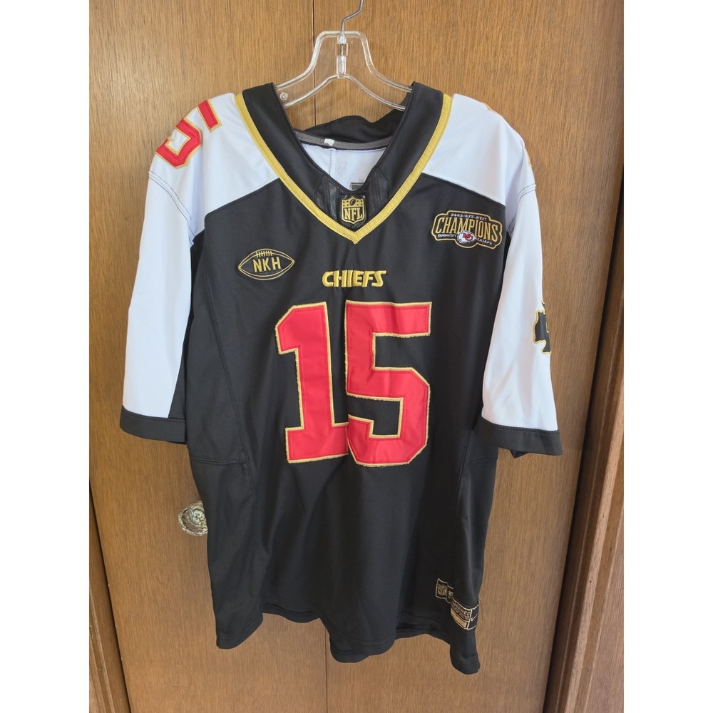 Patrick Mahomes Kansas City Chiefs Jersey NFL on field Game Large‎ L